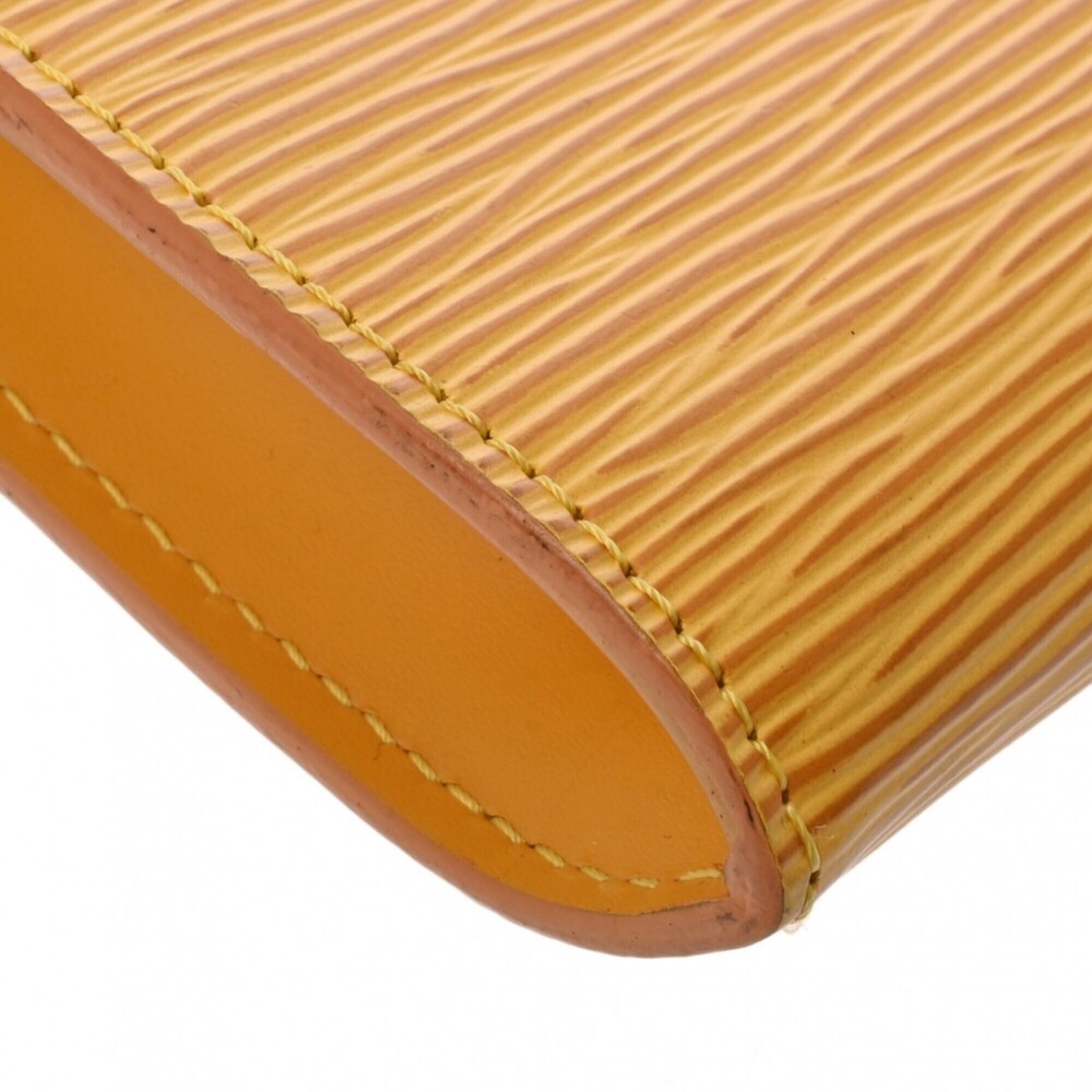 LOUIS VUITTON Louis Vuitton Epi Pochette Accessoires Tassili Yellow M52948 Wo... - Picture 7 of 11